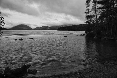 Winter Day at Eagle Lake